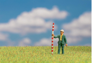 Végétation miniature : Fibre d'herbe vert gazon 130 g - Faller 171621