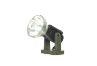 Décor diorama : Spot projecteur bas, LED blanc – 1:87 H0 – Viessmann 9330