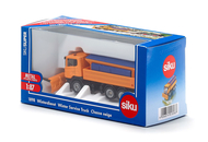 Véhicule miniature : Chasse-neige Scania 1/87 - Siku 10189800002