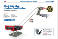 Télécabine et télésiège : Station JC 1 gare rouge 1/32 - JC 84381 5679