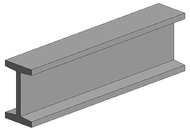 Evergreen 278 - Profil I 2 pièces  - 7,9 mm