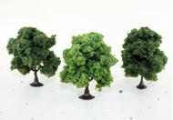 Arbres miniatures à feuilles 7 cm - Jordan 7D