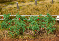 Végétation miniature : Plants de tomates miniatures 1/87 pour diorama - Faller 181259