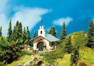 Maquette chapelle de montagne 1:87 / HO