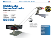 Télécabine et télésiège : Station JC 1 gare noire 1/32 - JC 84383 5681