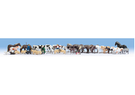 Noch 16049 - Méga set 36 Animaux 1:87