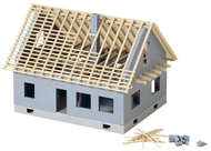 Faller 130303 1:87 - Maquette maison en construction