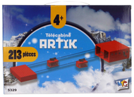 Jeu de construction téléphérique - Artik 5329
Jouet à construire en