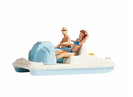 Figurines miniatures : Pédalo 1:87 - Noch 16810