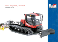 Dameuse PistenBully 100 à l'échelle 1:43 - Jagerndorfer 4700 5659

Réplique officielle PistenBully 100 à l'échelle 1:43