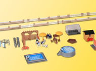 Accessoires de jardin miniatures 1:87 HO