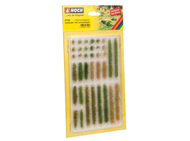 Noch 7125 - 36 touffes et bandes d'herbes