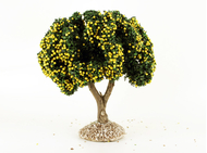 Citronnier miniature 14 cm - décors pour crèches FR-ATB/91690C