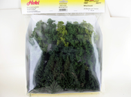 20 sapins et arbres miniatures de forêt, mixtes 7 - 18 cm, 1:87 - HO - Heki 1957