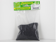 Sable - Ballast couleur noir pour décors miniatures miniature 0.3 - 0.5 mm - Jordan 800 , 1:160