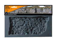 Décorations miniatures - Moules de rochers "Paroi rocheuse" - Woodland C1248