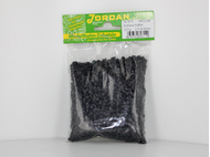 Sable - Ballast gros couleur noir pour décors miniatures