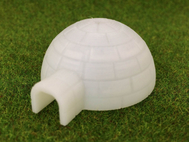 Igloo miniature 3D