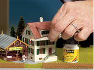 Noch 61121 - Colle figurines, maisons, etc.