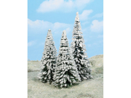 Heki 2100 : 3 sapins enneigés 16 - 21 cm