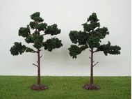 JORD-5D - 2 arbres 11 cm 1:87