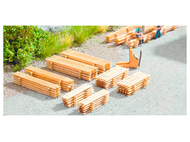 Noch 14628 - Kit Laser- Cut minis -  Piles de planches N