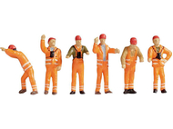 Figurines miniatures : Ouvriers - Noch 15275