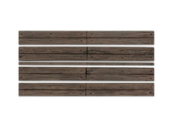 Passage à niveau en bois 0 - Woodland C1145