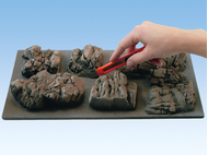 Noch 58452 - 6 blocs de grès 1:87, 1:120, 1:160