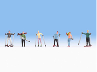 Skieurs miniatures 1:87 - Noch 15827