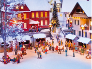 Figurines miniatures : Noël sonore - Noch 12897