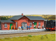 Personnages miniatures : Conducteurs de locomotive à vapeur - 0 - Noch 17810