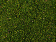 Végétation miniature : Flocage vert moyen 20 x 23 cm - Noch 07291