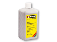 Accessoires pour diorama : Peinture structurée pour route asphalte anthracite - 1:87 H0 - Noch 60826