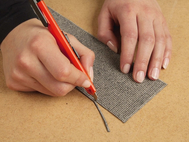 Décor miniature : Route structurée Opus Romain 7,5 cm x 50 cm - 1:87 H0 - Noch 60322