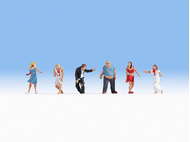 Figurines miniatures : Zombies 1:87 - Noch 15800
