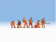 Equipe de manoeuvre miniatures 1:120, TT - Noch 45275
