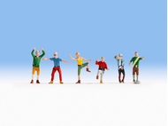Figurines miniatures : Alpinistes 1:120 - Noch 45871