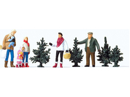 Vente de sapins de noël miniatures