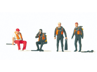 Preiser 10693 - Personnages miniatures : Plongeurs 1:87