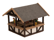 Décor miniature : Stand de vin chaud - 1:120 TT - Noch 14483