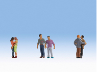 Figurines : Couples homosexuels - 1:87 HO - Noch 15511 - diorama.fr