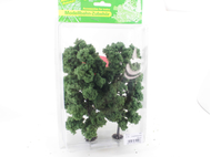 2 Arbres miniatures à feuilles 18 cm 1:87 - Jordan 2