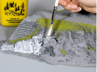 Végétation miniature : Feuillage couvre sol, vert moyen - Noch 07250