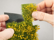 Végétation miniature : Feuillage couvre sol, vert moyen - Noch 07250