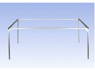 Noch 62369 - Cadre aluminium - 69 x 100 cm