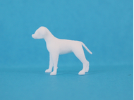 Chien miniature 2 cm 1:50