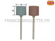 Outil modélisme - 2 polissoirs élastiques ø 14,0 mm - PROXXON 28295