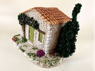Petite maison de santon, bergerie 13,5 cm - FR 22129