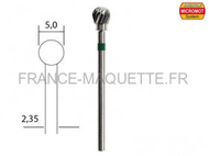 Outil modélisme - Embout de fraise en métal renforcé ø 5,0 mm -  PROXXON 28760